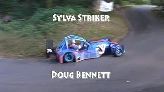 Sylva Striker at the 5 clubs hillclimb meeting Wiscombe Park September 2014 Doug Bennett