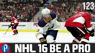 Buffalo Sabres vs Ottawa Senators | NHL 16 Be A Pro #123