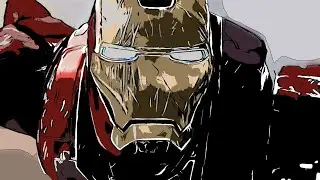 Marvel's Iron Man Fan Art (Digital Time-lapse)