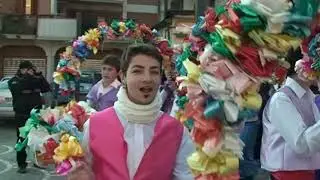 Gran finale CARNEVALE  borgo di Montoro inferiore avellino Presidente Raffaele De Girolamo