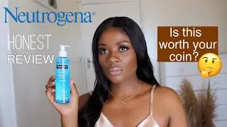 NEUTROGENA HYDROBOOST CLEANSER WATER GEL REVIEW | Does it work?