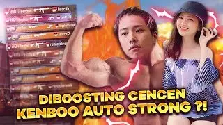 DI BOOSTING CENCEN KENBOO AUTO STRONG !!!