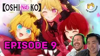 THE NEW B-KOMACHI! | Oshi no Ko Episode 9 Reaction!