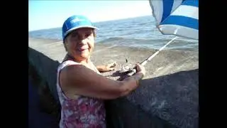 PESCA DE COSTA EN ( ARGENTINA )