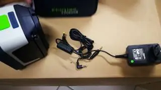 Unpacking / unboxing digital radio Festool BR10 DAB+ 202111 / 202112