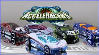 Hot Wheels Acceleracers Are BACK! Silver seires review 