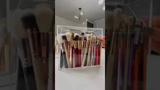 Maximize Your Vanity Space with Doll Clubs Acrylic Makeup Brush Holders