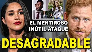 PE&Oacute;N SUCIO Christopher Bouzy REVELADO EL COMPLOT DE Meghan Markle Para Da&ntilde;ar A La Princesa Catherine