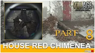 Ceremony Site Back To Village Find House With Red Chimenea - Resident Evil 8 Village
