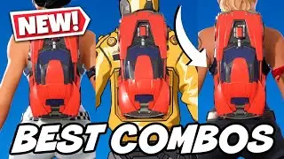BEST COMBOS FOR *NEW* DIESELBACK PACK BACKBLING (FREE BACKBLING)! - Fortnite