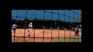 Alyssa Jenkins (AJ) Double vs. South Stanley High School - Freshman 2024