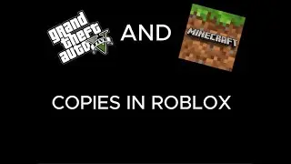 Roblox Games That Copy Popular Games