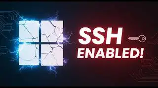 How To Use SSH Windows 11 Install SSH Server Manually Windows 11
