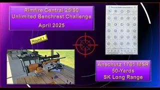 Anschutz 1761 MSR ARA Unlimited (Rimfire Central 25/50 yard Challenge)