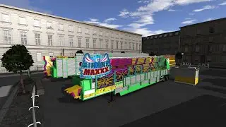 RideControl - Air One Maxxx stavba atrakcie #1