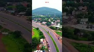 Arial view of NH-16