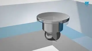 microPEM&reg; TackPin&reg; TA - Self clinching fasteners for metallic materials