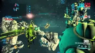 [Warframe PS4] Earth Archwing Interception / Itzal [Gameplay & Commentary 30]