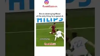 Yong Ronaldo Had no mercy #cr7 #edit #christianoronaldo #football #messi #defender#destroyedinsecond