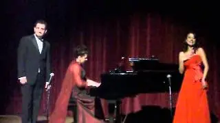Soprano Gul Fahriye EVREN- Tenor Kivanc AYCAN Hanna-Danilo Duet