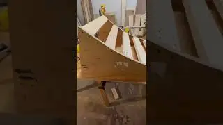 Building a kicker ramp