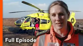 Climber Plunges 20 Feet Off Peak District Escarpment | Helicopter ER S8