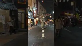 Asakusa Late Night Walk Tokyo | Japan Streets 🇯🇵 #travelshorts #japan #explore