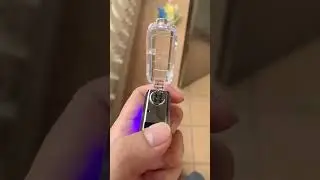 Modern & Convenient: Rechargeable Electronic Lighter - Father's Day Surprise!
