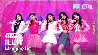 [K-Choreo 8K] 아일릿 직캠 'Magnetic' (ILLIT Choreography) @MusicBank 240412