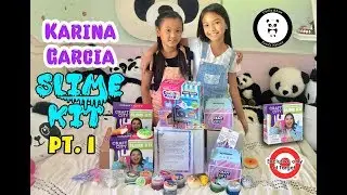 Karina Garcia Slime Kit Part 1 brought to you by Craft City Target Exclusive