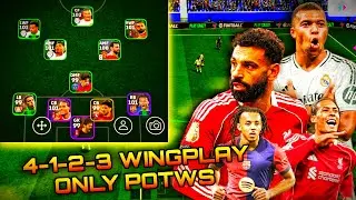 4-1-2-3 WINGPLAY WITH POTW RANKPUSH EFOOTBALL LIVE #efootballlive #efootballtamil