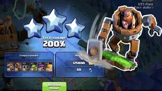 200% 🔥 Attack Strategy in Max Builder Base 9. #clashofclans #coc ##builderbase9 