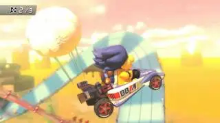 Wii U - Mario Kart 8 - Sweet Sweet Canyon