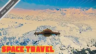 Star Citizen - Relaxing Gameplay - Space Travel