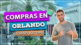 &iquest;Compras en Miami o en Orlando? &iquest;D&oacute;nde es mejor y m&aacute;s barato? &iexcl;Todos los consejos!