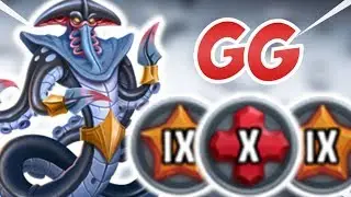 Monster Legends: ABYSMUSS LEVEL 1 TO 130 | RANK 3 BEST SKILLS AND PVP BATTLES AGAINST METAS!