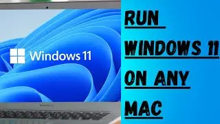 How to install Windows 11 on Mac for FREE  in less than 5 mins
