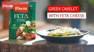 Greek Omelet with Feta Cheese | Mediterranean Breakfast Recipe​@dlectaproducts​