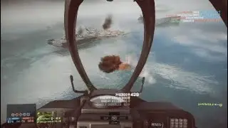 Battlefield 4 Jet Gameplay - 27-0 - Hardcore - Paracel Storm