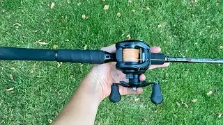 Building up a $760 baitcaster combo for Murray cod