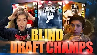 HE GOT EMBARRASSED!! BLIND DRAFT & PLAY! MADDEN 16 DRAFT CHAMPIONS VS LOSTNUNBOUND
