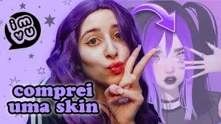 MUDANDO O VISUAL DA MINHA IMVU *primeira vez jogando aqui* 💜