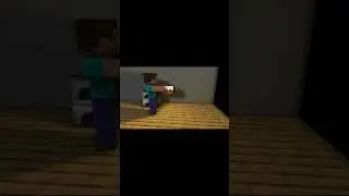 #shorts #minecraft #anime #meme #funny #steve #memes #day #pistol