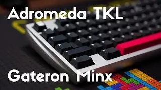 Ai03 Andromeda | Gateron Minx Switches | Type Test