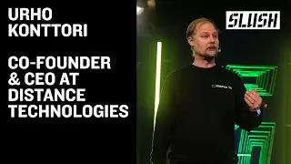 Urho Konttori, Co-founder & CEO at Distance Technologies | Slush 2025