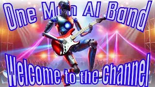 Welcome to Our Channel | One Man AI Band Anthem - Rock the Future!