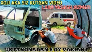 ЛАБО ЯСАШ ХИЗМАТИ УСТАХОНАДАН АЖОЙИБ ВИДЕО 6 ОЙГА ВАРИАНТ ХАМ БОР НАМАНГАН