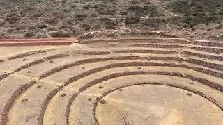 Moray Inca Ruins - Sacred Valley Peru