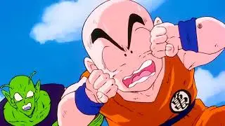 Z fighters  vs Nappa