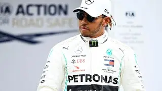 Lewis Hamilton's Biggest Crashes from each season (2007-2019)